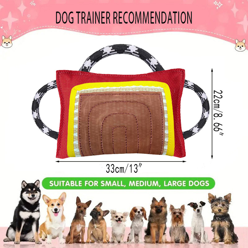 Heavy Equipment Working - Heavy Duty Durable Dog Bite Sleeve