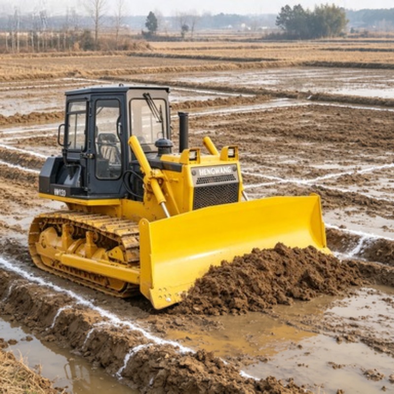 Heavy Equipment Bulldozer - Crawler Dozer Bulldozer 22 Ton Earthmoving