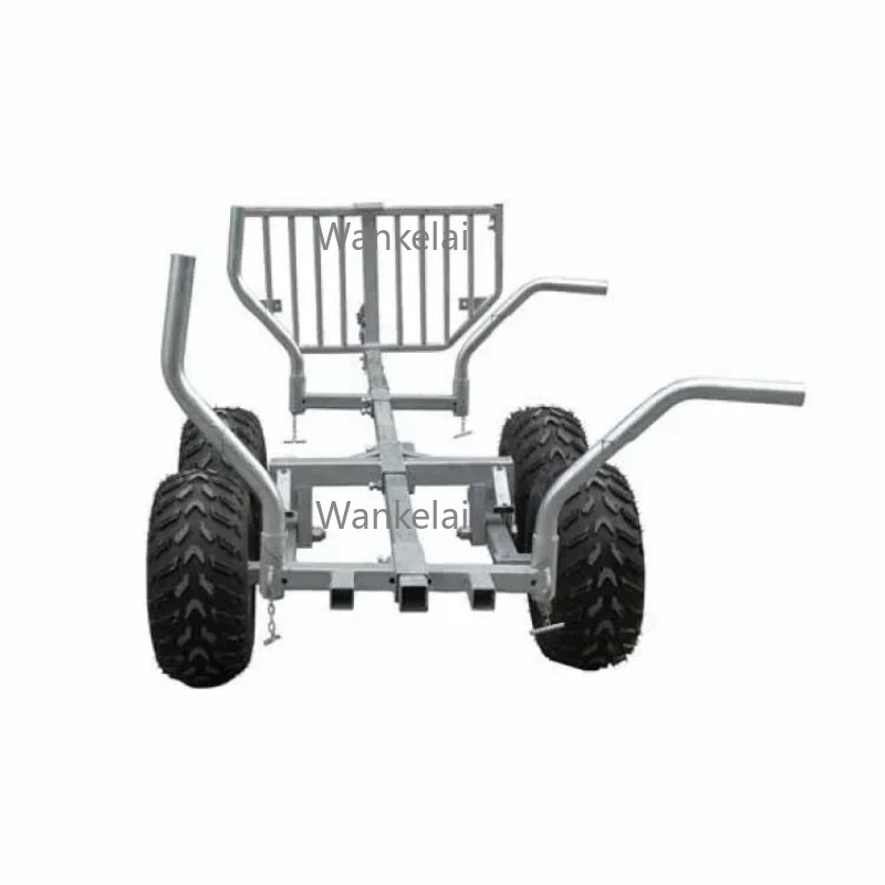 Heavy Equipment Transport - Atv Forestry Trailer Timber Log Trailer