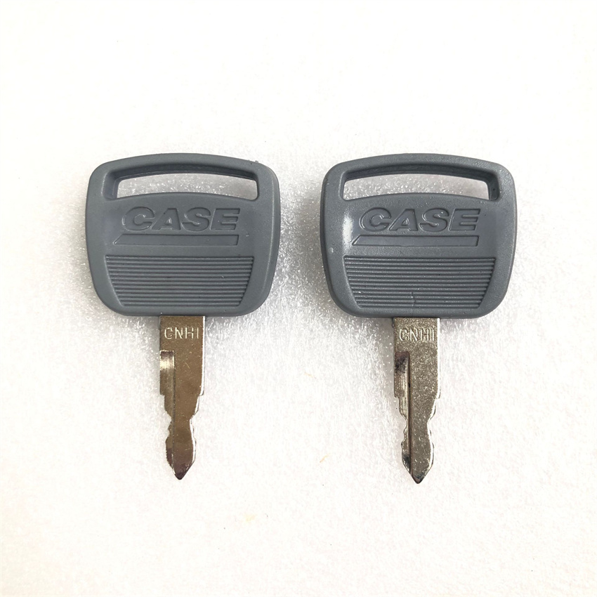 Heavy Equipment Engine - 2 Pcs CNH1 Key For Case