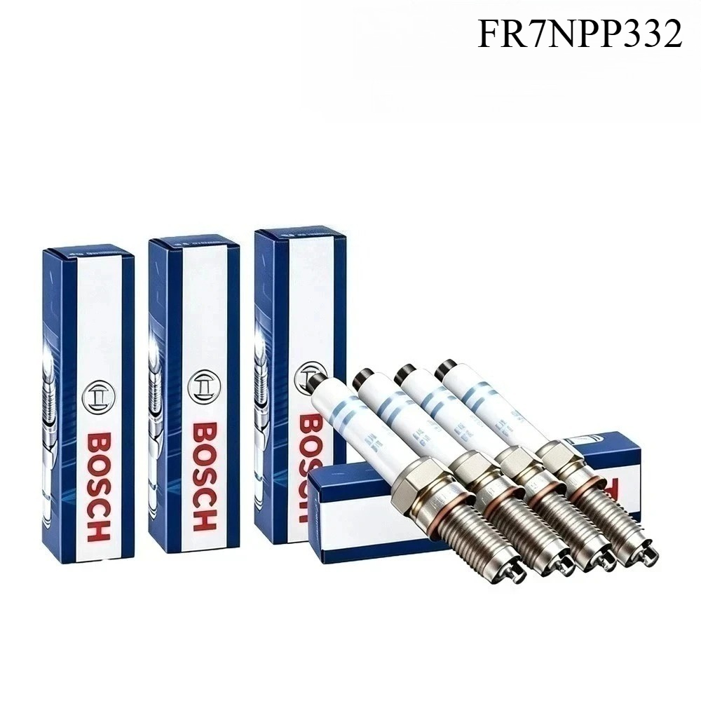 Bosch Spark Plug Iridium - Bosch FR7NPP332 Iridium Spark Plug Stable