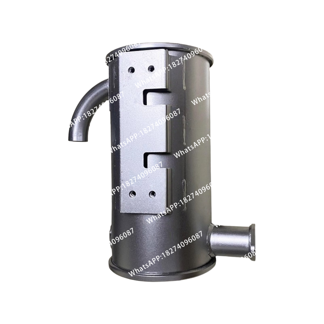 Heavy Equipment Engine - 30/35/135 Excavator Engine Muffler Tailpipe Exhaust