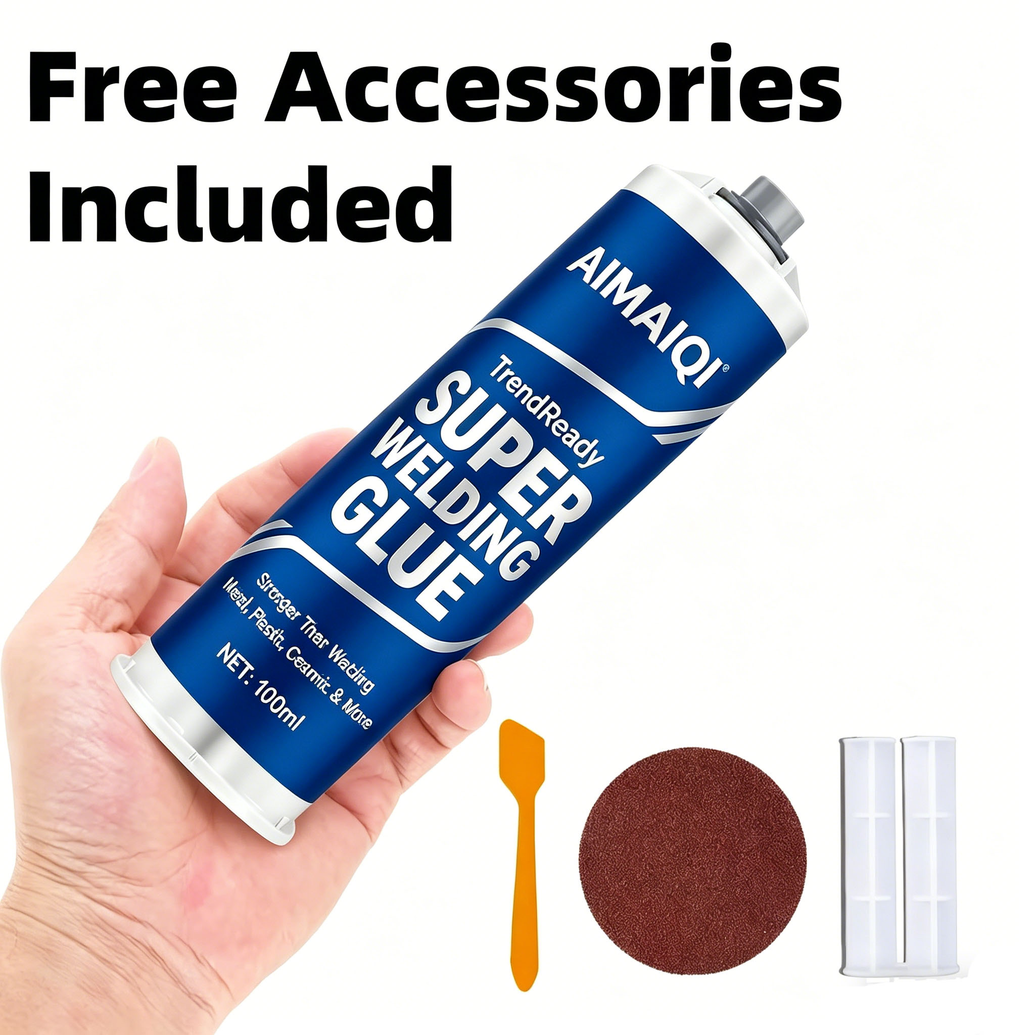 Heavy Equipment Glass - Super Welding Glue Heavy Duty Strong