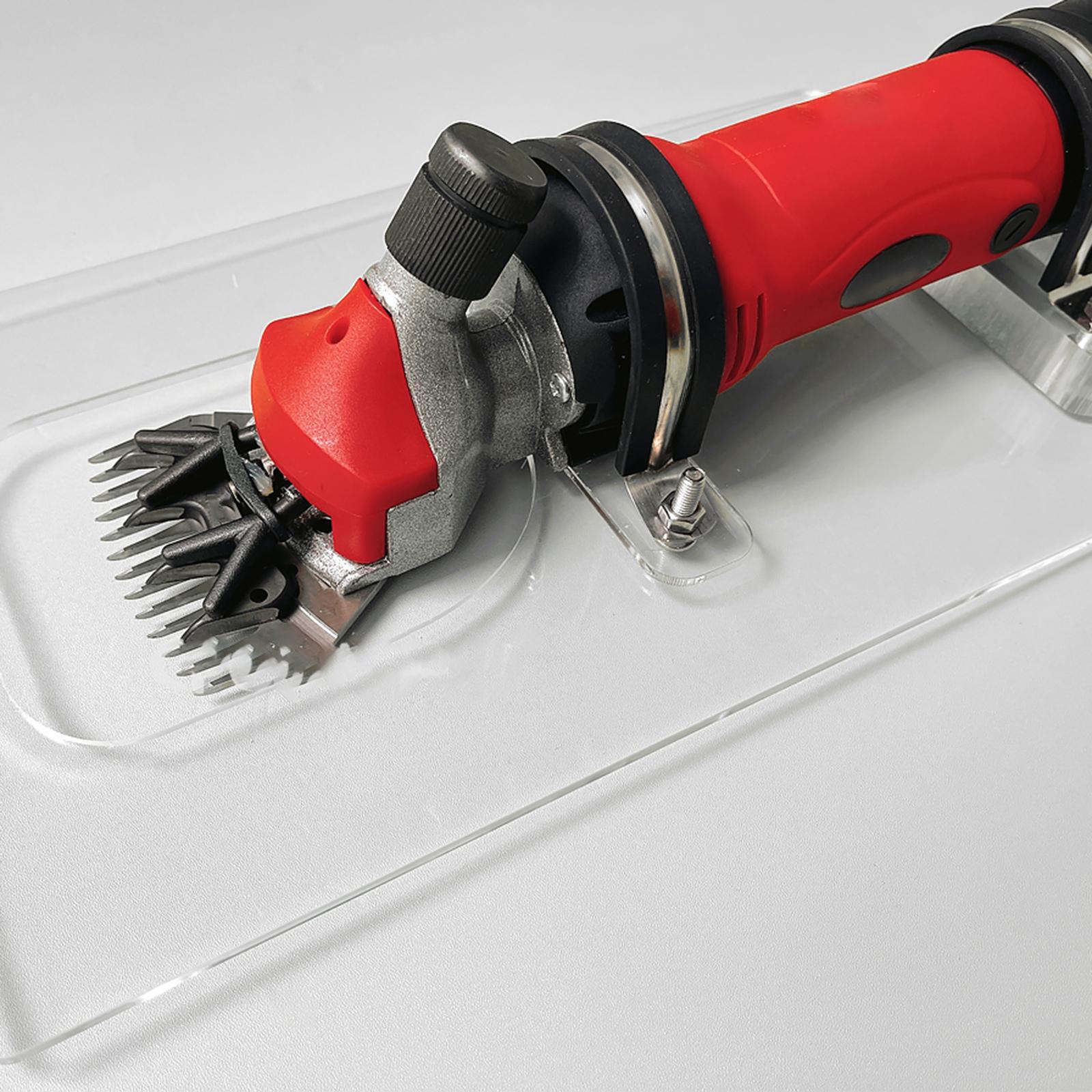 Heavy Equipment Guide - Carpet--base, Easy Installation, Heavy-duty Cutting Shear