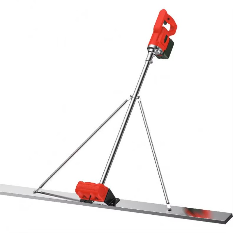Concrete Screed Vibrator - Vibratory Floor Finishing Level Vibrating Power