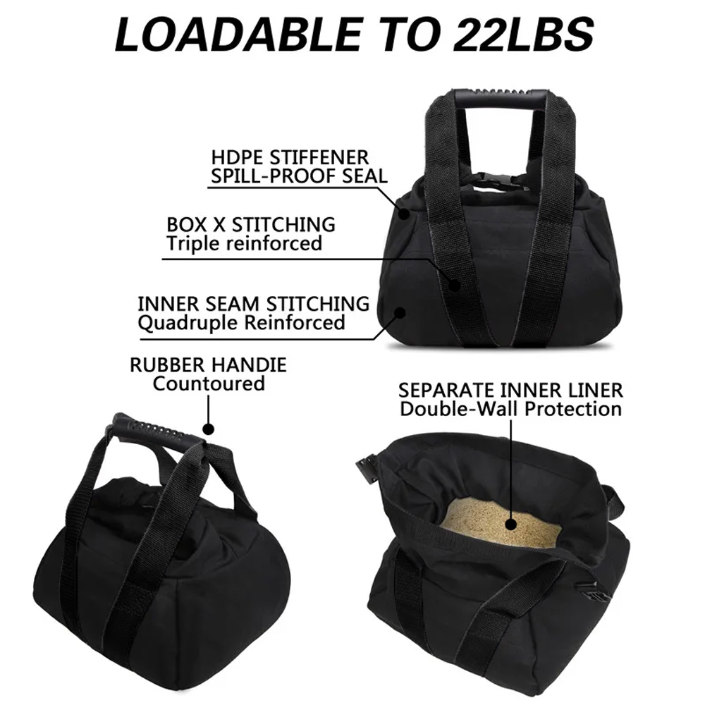 Heavy Equipment Working - 1pc Sandbags for Working Out -