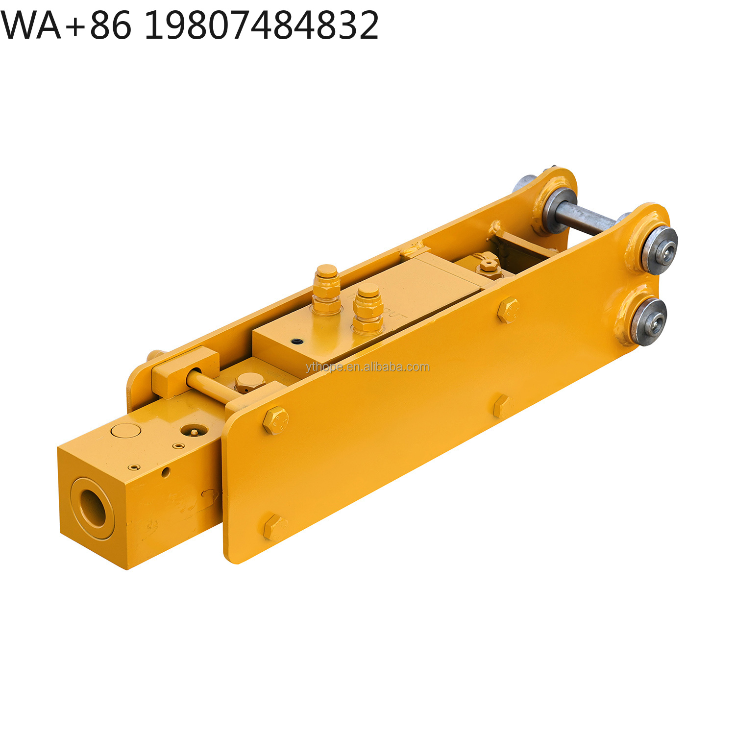 Heavy Equipment Breaker - High Pressure Heavy Load Hydraulic Breaker
