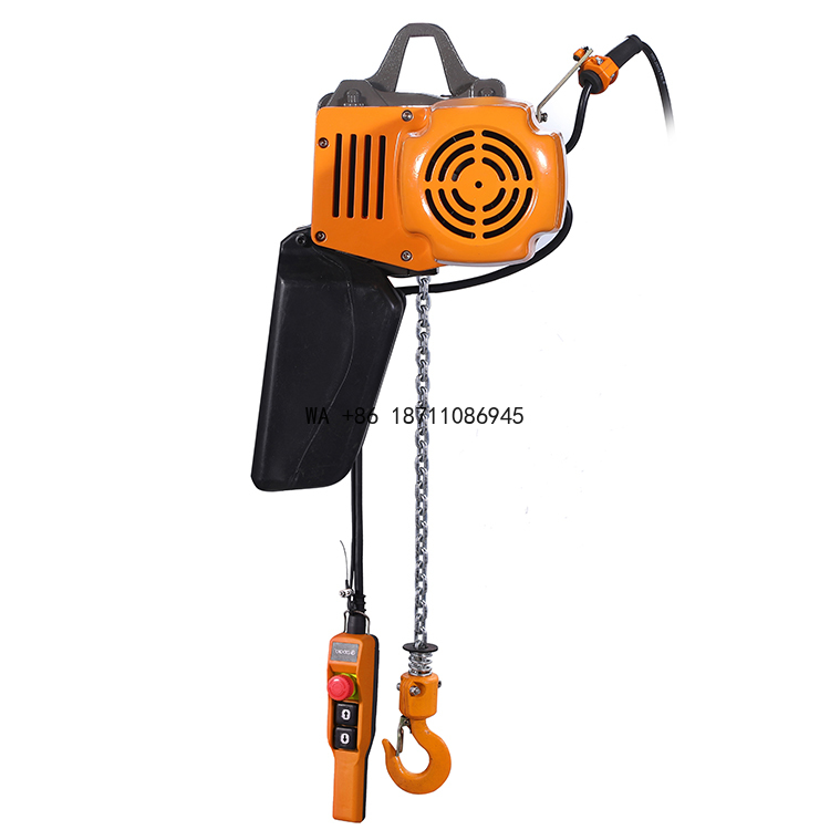 Heavy Equipment Lifting - 500Kg Heavy Duty Electric Chain Hoist