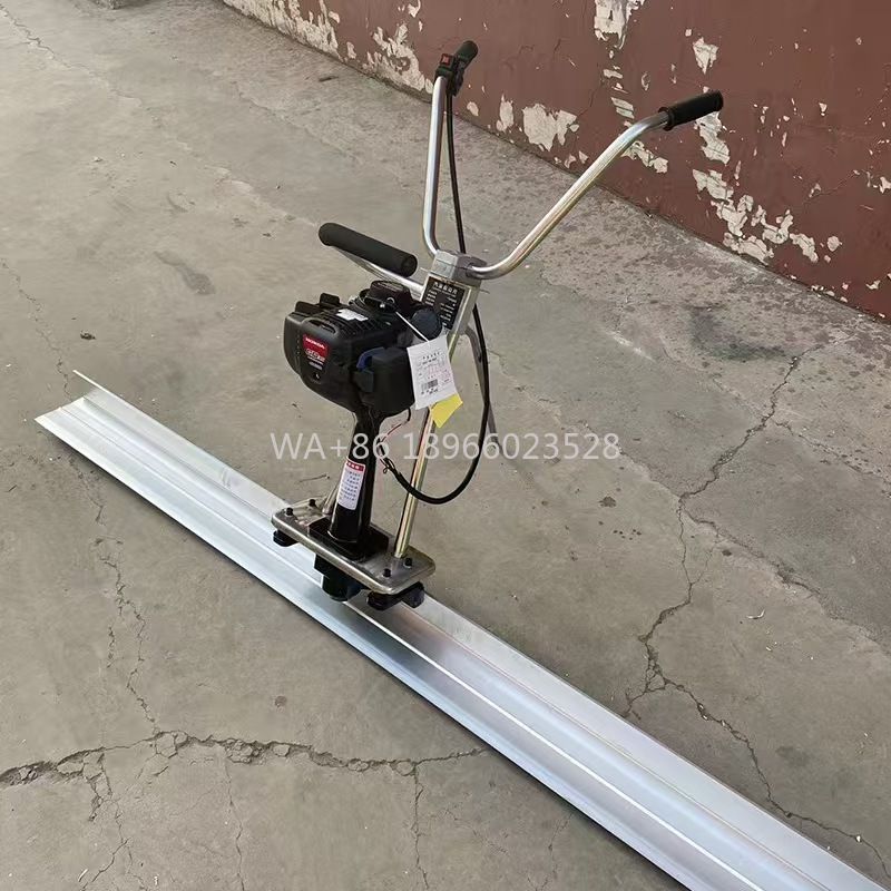 Concrete Screed Vibrator - Concrete Floor Vibratory Handheld Electric Concrete