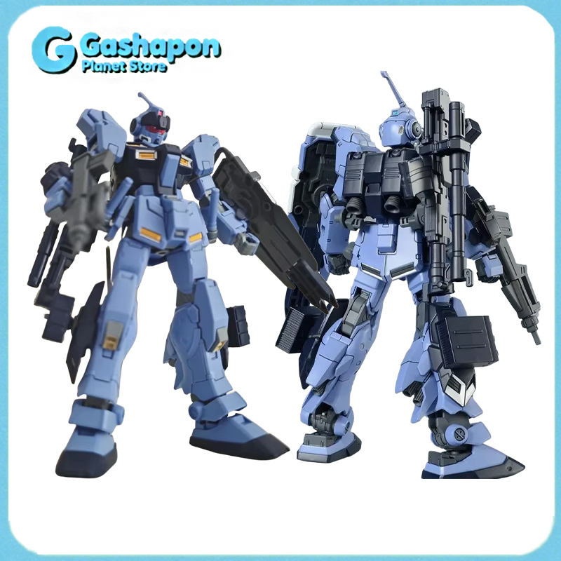 Heavy Equipment Game - Bandai HGUC 1/144 RX 80PR Pale