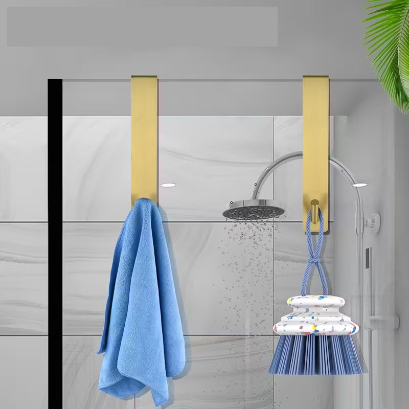 Heavy Equipment Glass - 2pcs Heavy-Duty Stainless Steel Glass Door