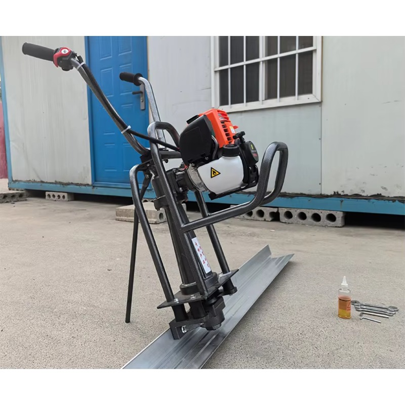 Concrete Screed Vibrator - High Efficiency Powered Handheld Concrete Vibrating