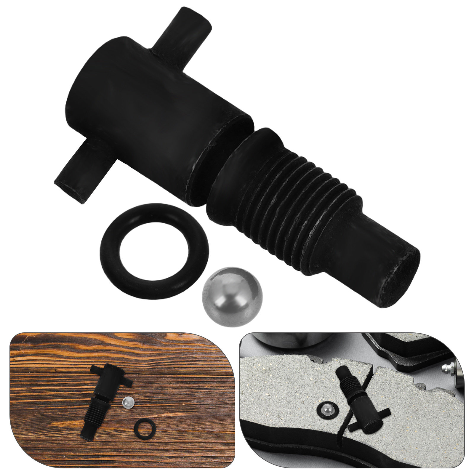 Heavy Equipment Lifting - Jack Oil Return Valve Heavy Duty