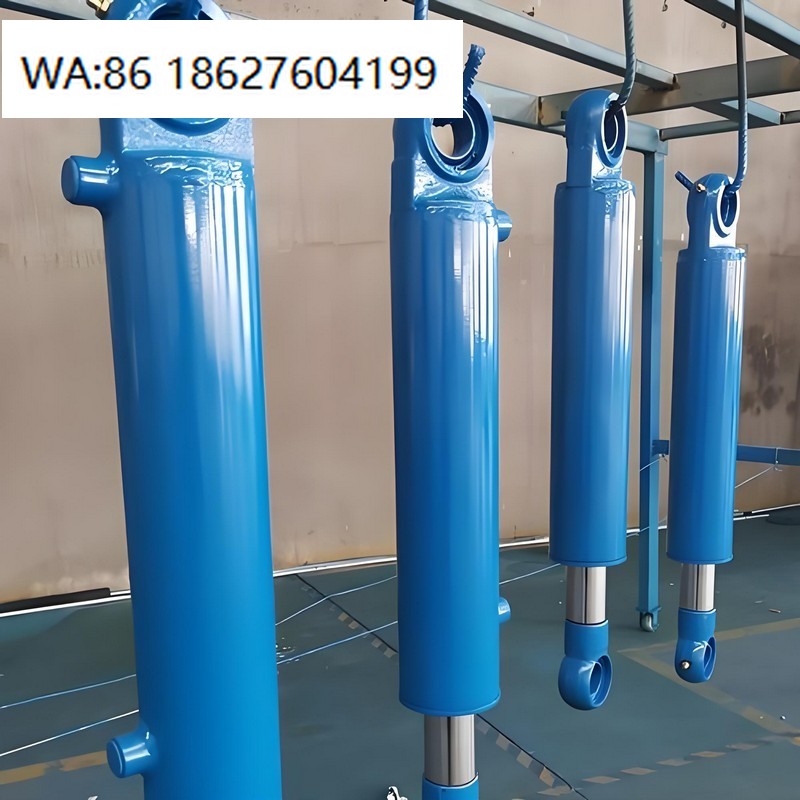 Heavy Equipment Working - Heavy Duty Excavator Hydraulic Cylinder |