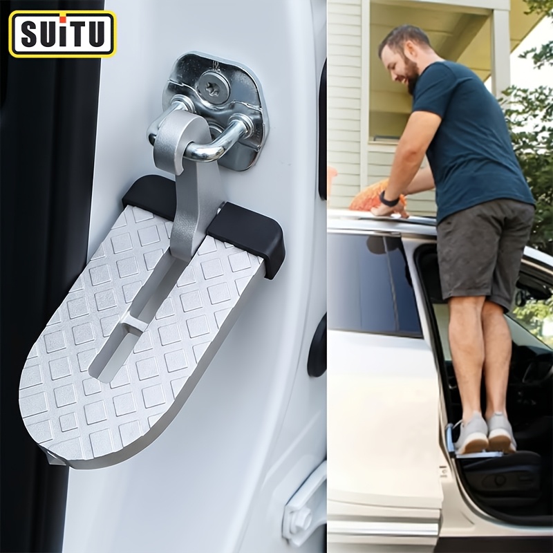Heavy Equipment Glass - Heavy Duty Aluminum Car Door Step