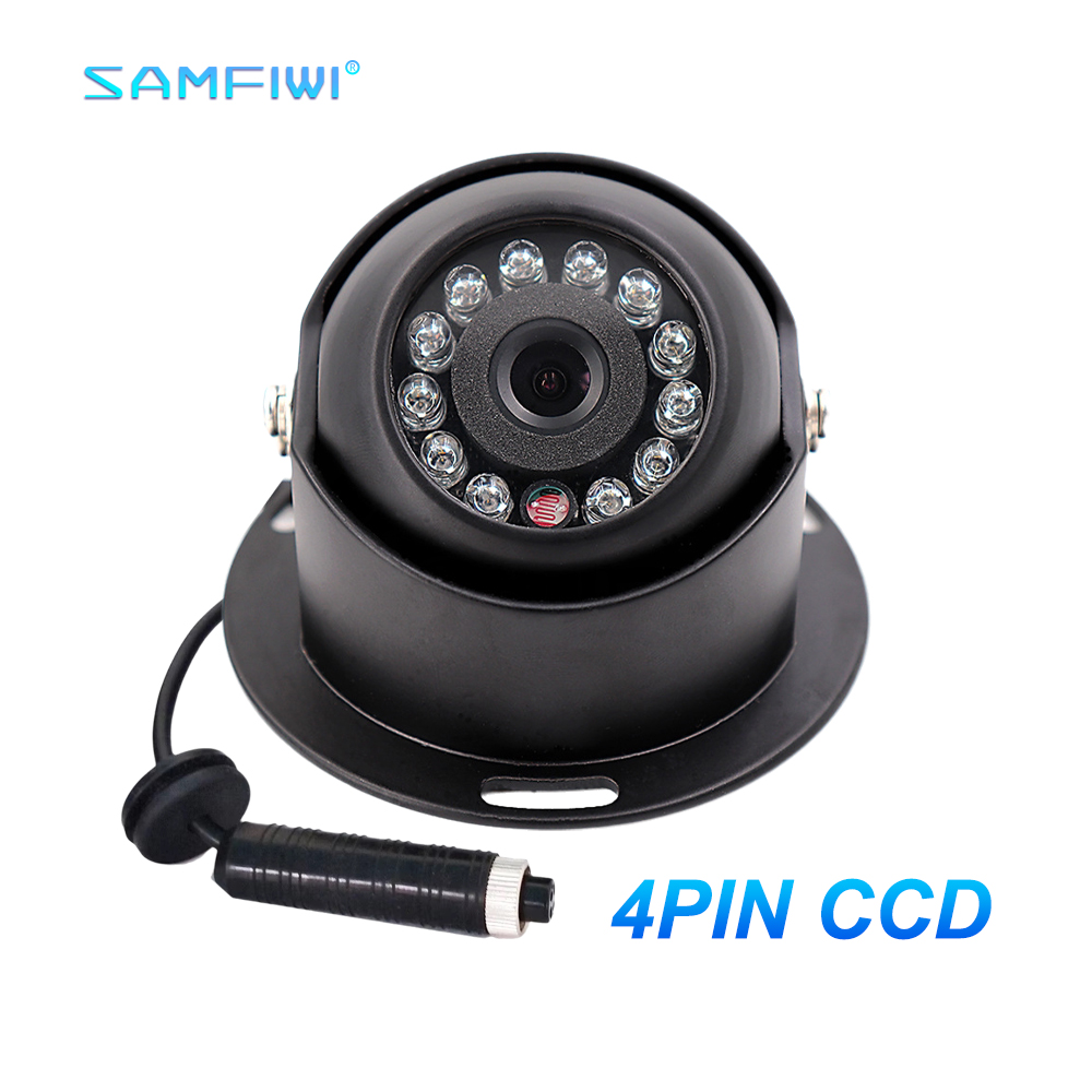 Heavy Equipment Glass - 4PIN AHD 1080P CCD Dome Rear