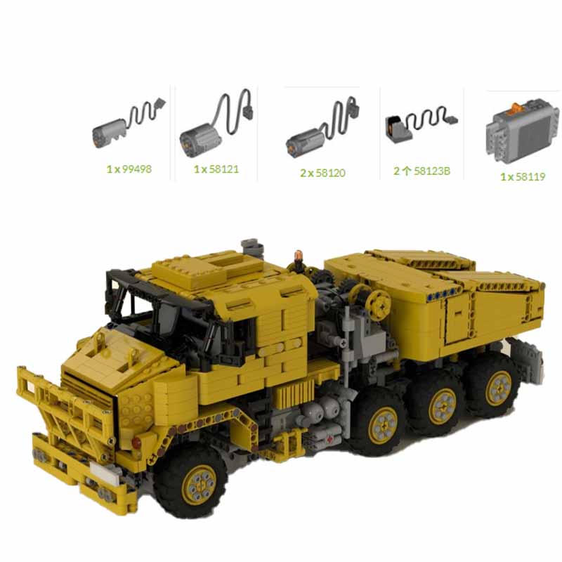 Heavy Equipment Certification - MOC-34730 Civilian Edition Truck Heavy Equipment