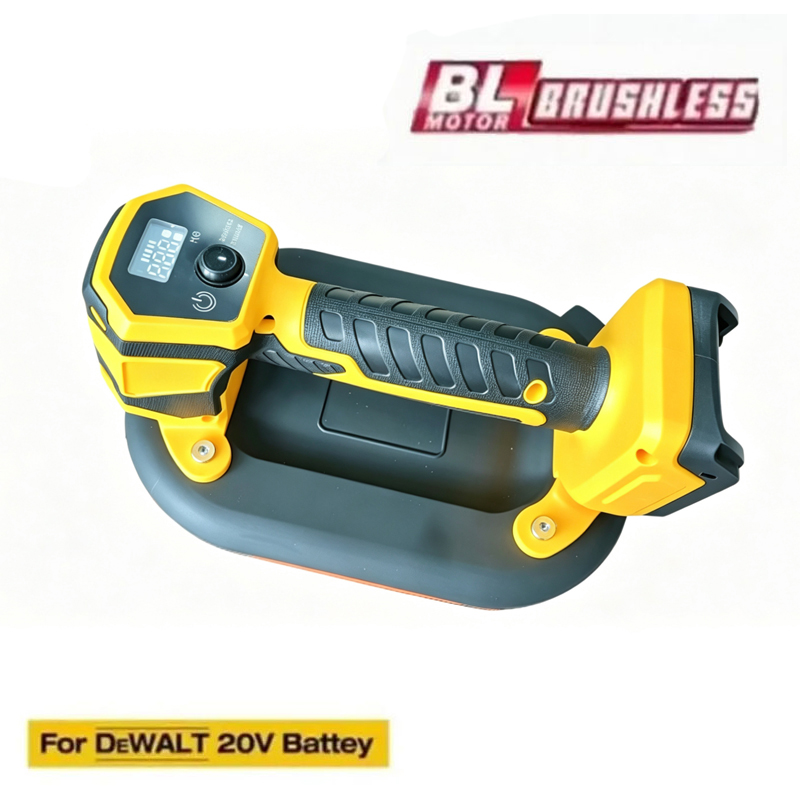 Heavy Equipment Glass - Electric Vacuum Suction Cup Heavy Duty