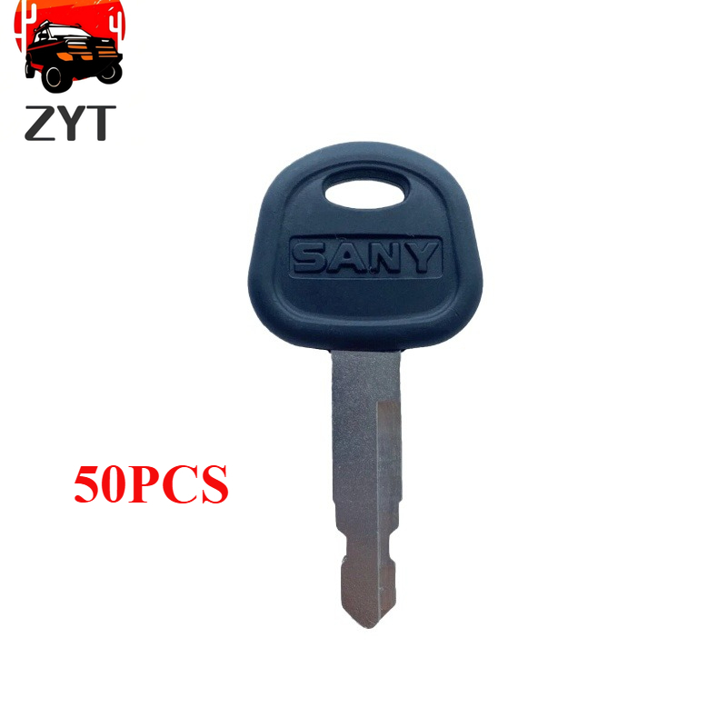 Heavy Equipment Bulldozer - 50pcs Ignition Start key 60022654 For