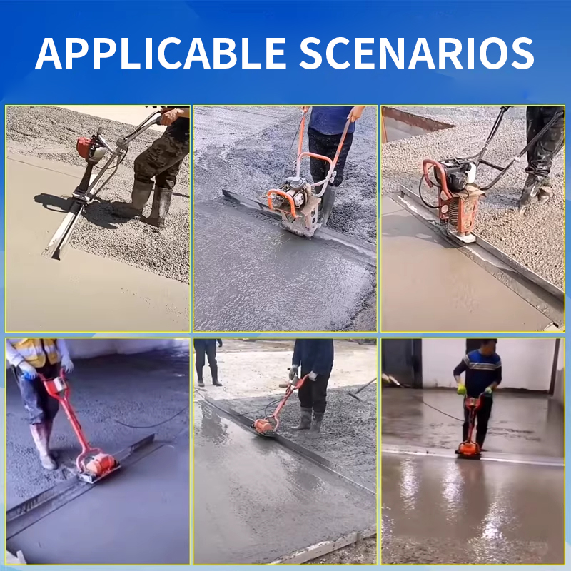 Concrete Screed Vibrator - Concrete Vibrating Screed Electric Concrete Finisher