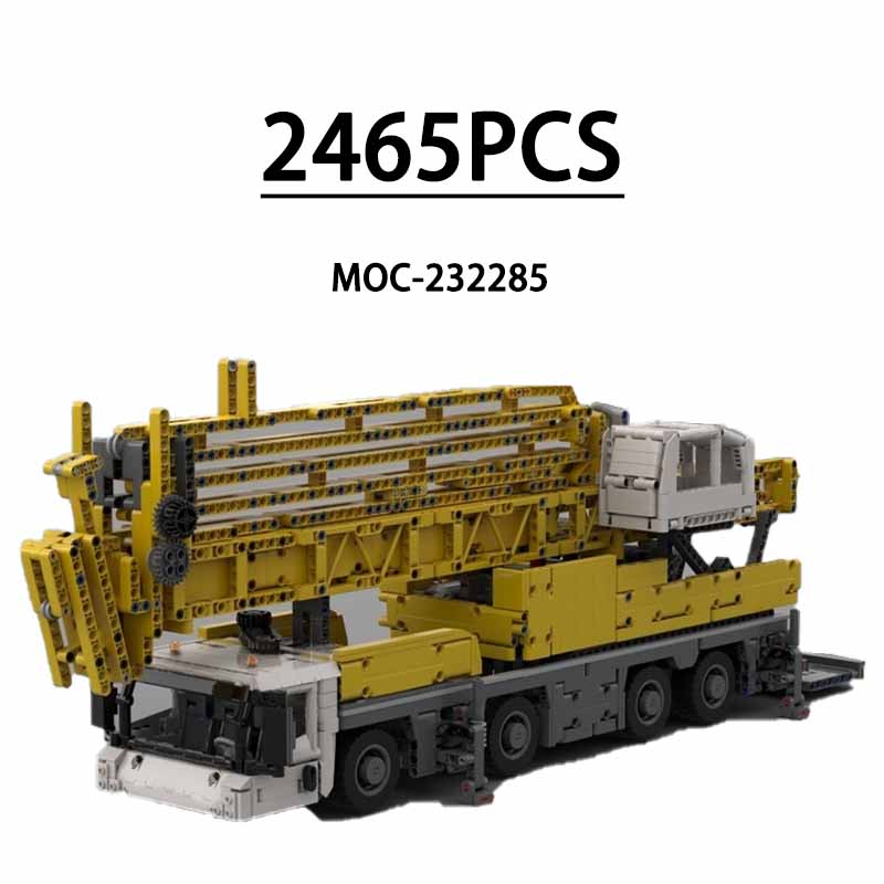 Heavy Equipment Transport - MOC-232285 Crane mk88 Heavy Equipment Transporter