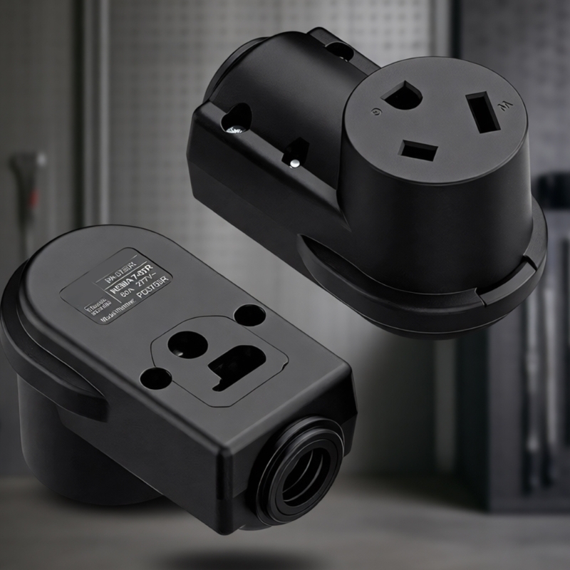 Heavy Equipment Certification - NEMA7 50R Industrial Power Sockets 50A