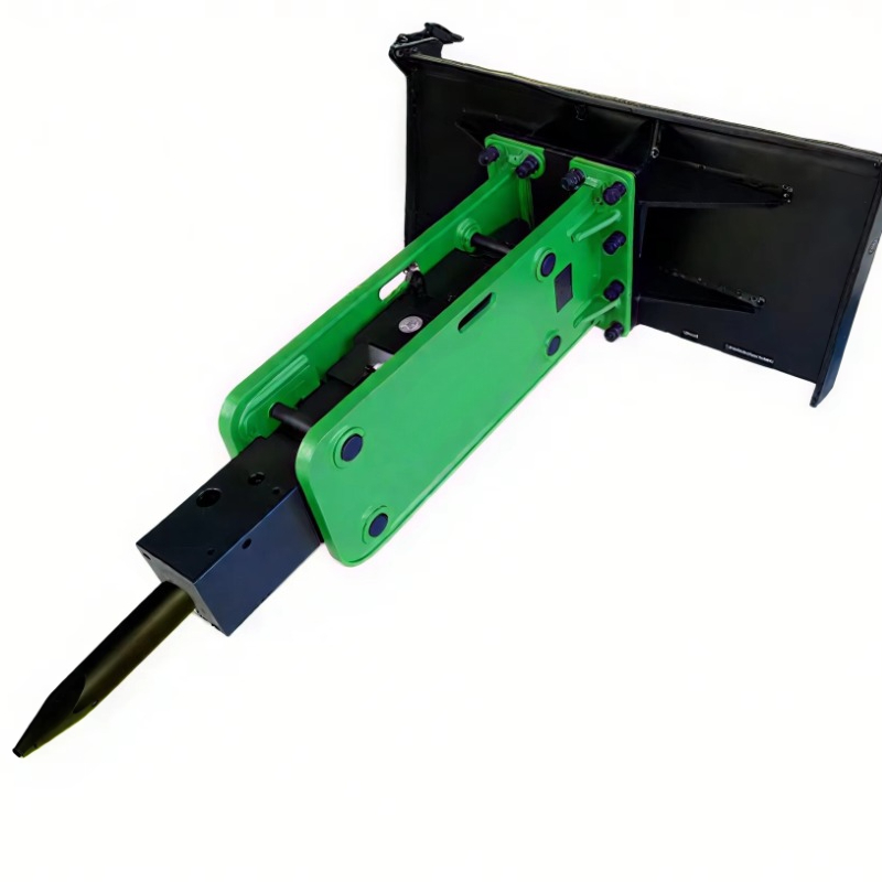 Heavy Equipment Breaker - Heavy Duty Excavator Hydraulic Rock Breaker