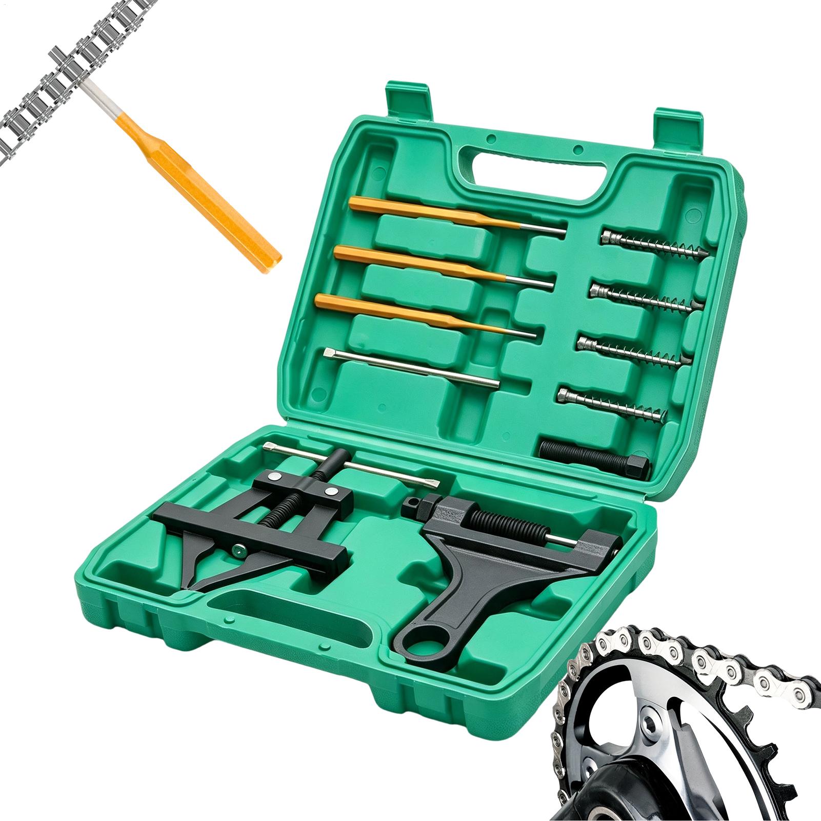 Heavy Equipment Breaker - Motorcycle Chain Breaker Precise Heavy-Duty Anti-Slip