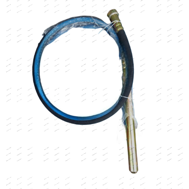 Concrete Screed Vibrator - Small portable concrete vibrator rod, single-phase