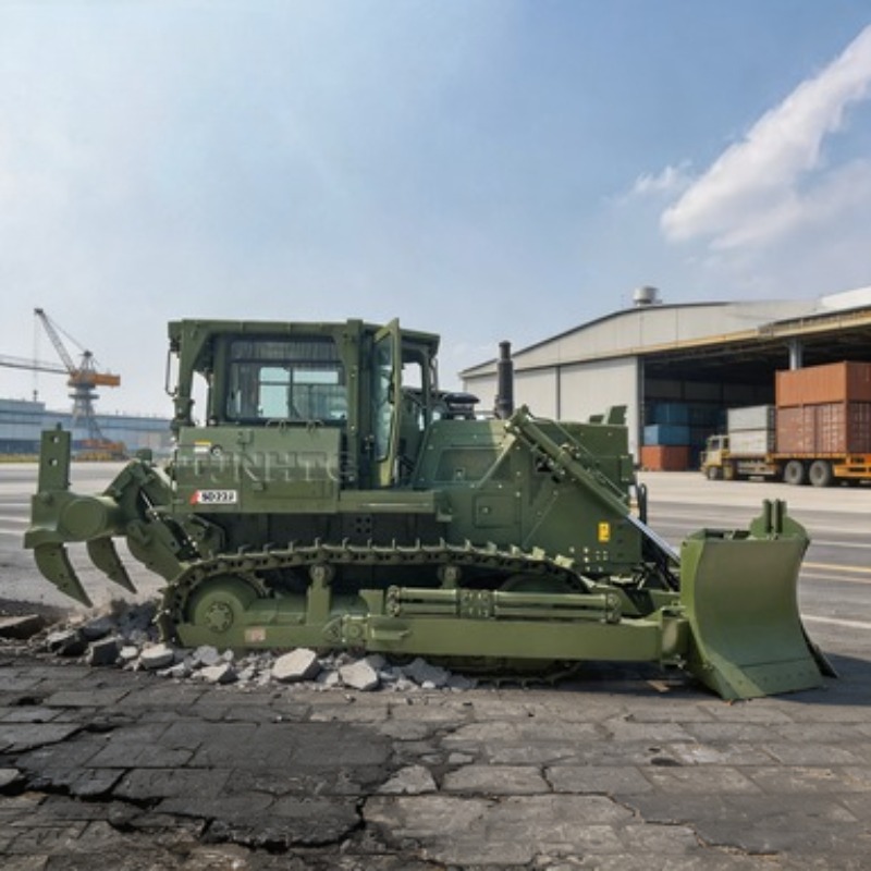 Heavy Equipment Working - Second Hand D9R Dozer Bulldozer Machine