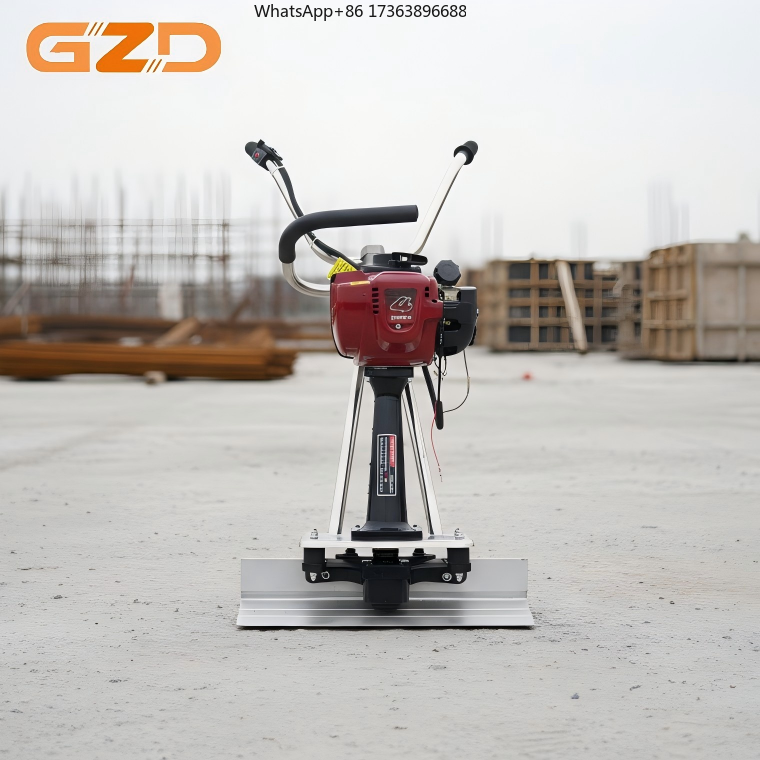Concrete Screed Vibrator - GZD Portable Vibratory Power Screed Vibrator