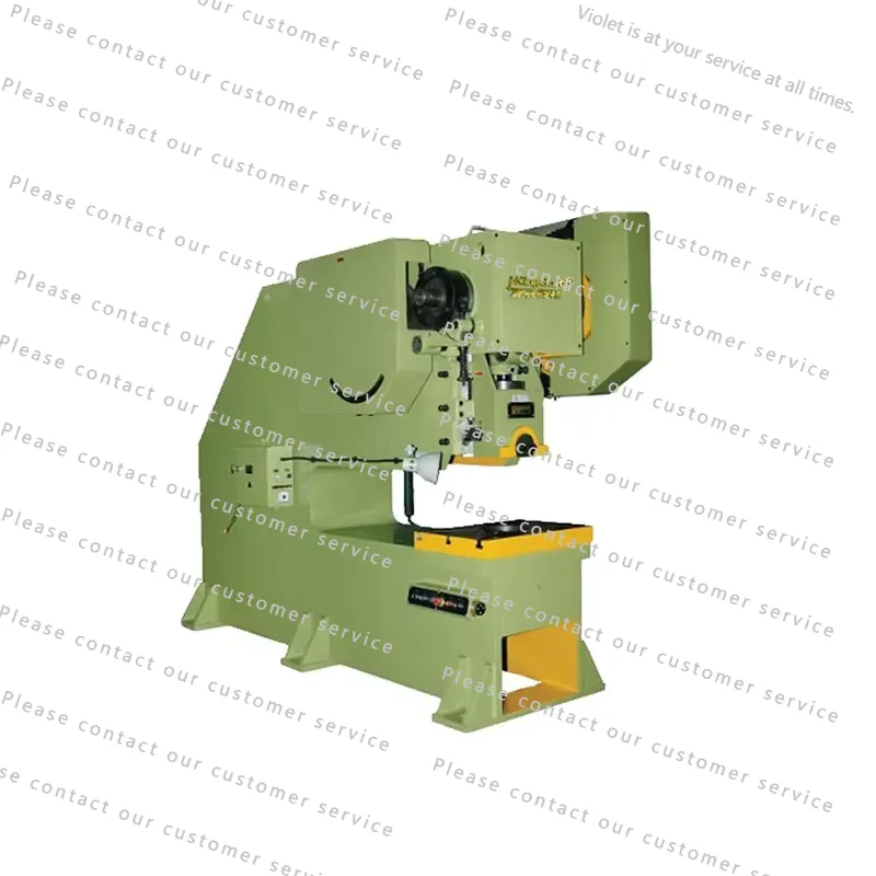 Heavy Equipment Working - J23 25 Hydraulic Hole Puncher Press