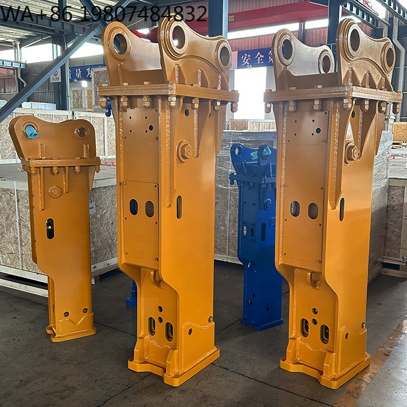 Heavy Equipment Breaker - CE Certified Heavy Duty Silenced Excavator