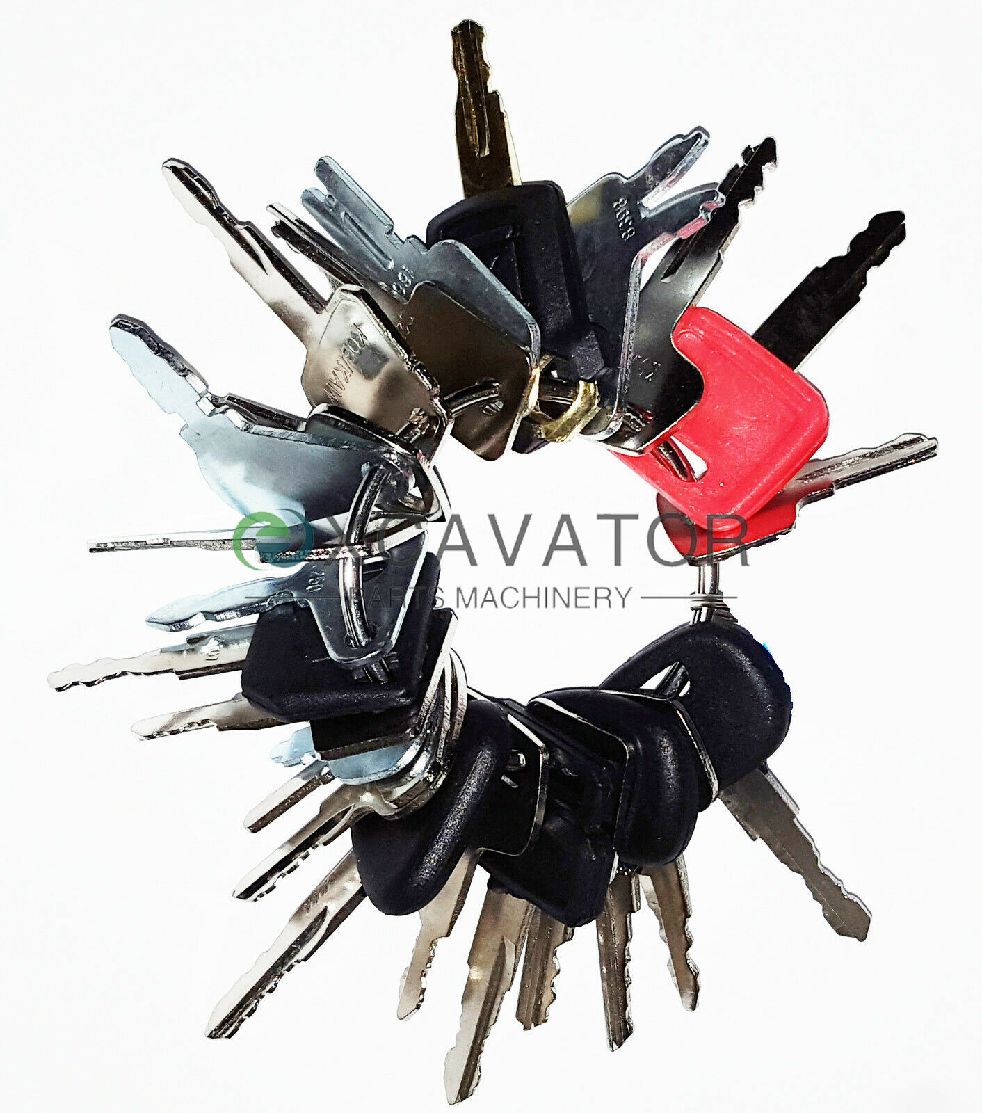 Heavy Equipment Construction - 23 Keys Heavy Equipment Construction Ignition