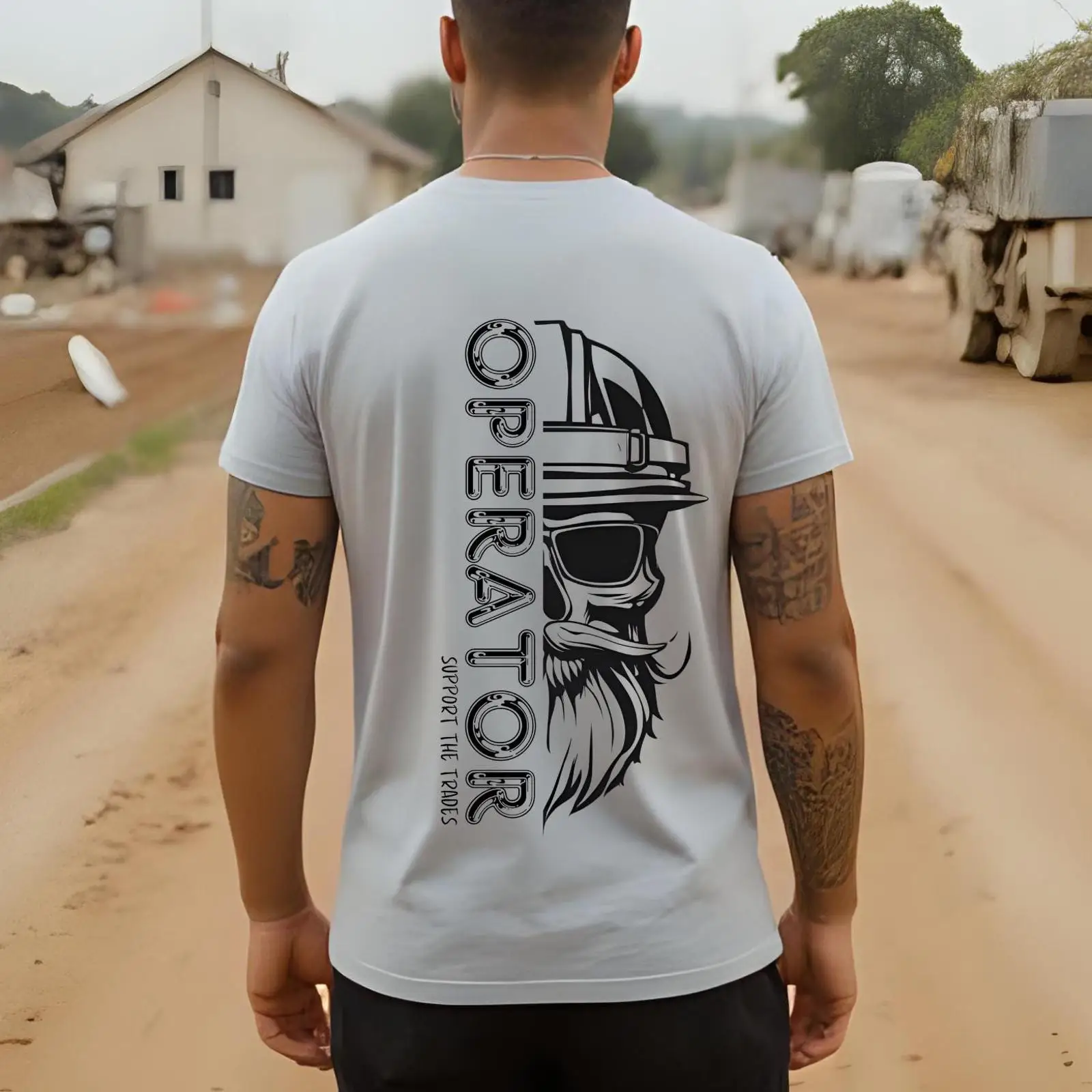 Heavy Equipment Washing - Equipment Operator T Shirt Heavy Machinery