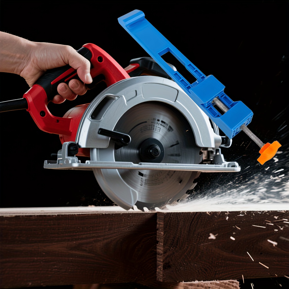 Heavy Equipment Guide - Electric Circular Saw, Equipped with ABS