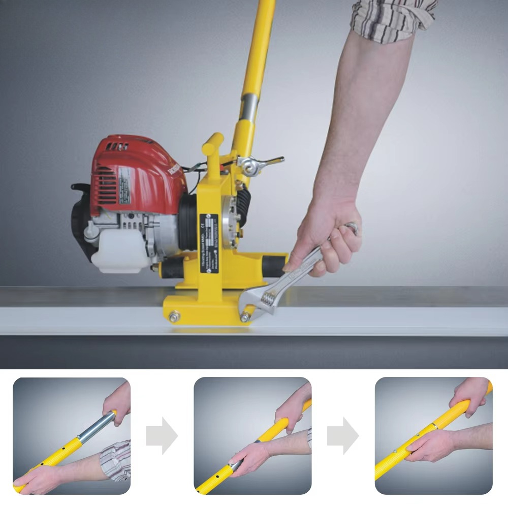 Concrete Screed Vibrator - MMD-4 Screed Concrete Vibrator with Engine