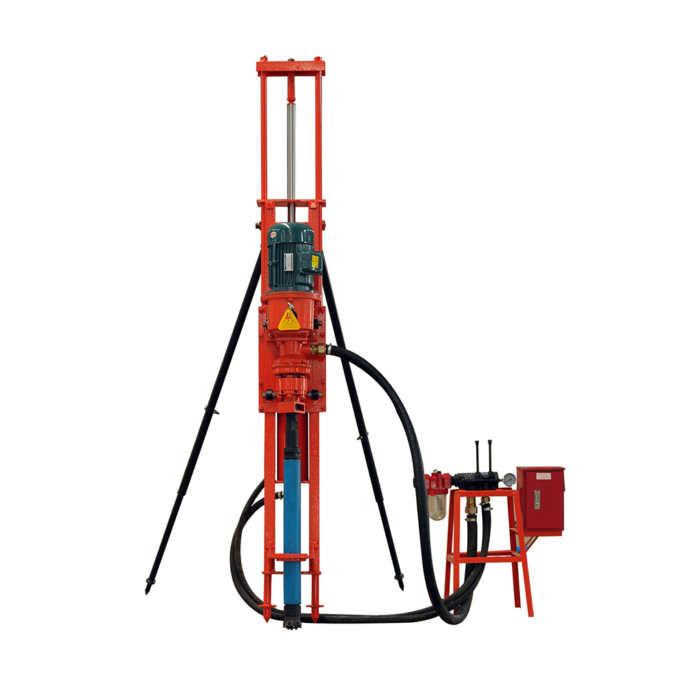 DTH Drill Rig Portable Down Th - огляд і ціна Heavy Equipment Construction