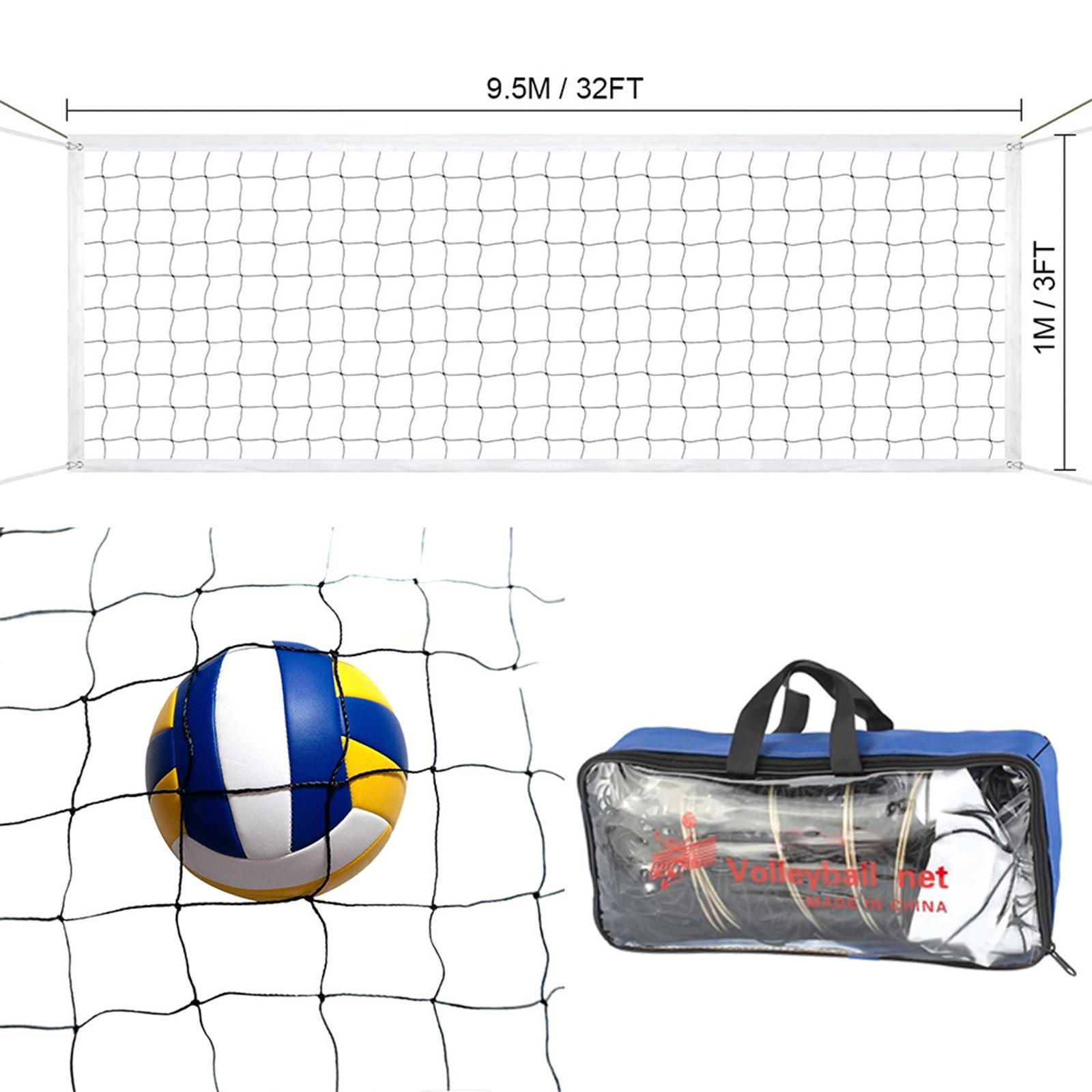 Heavy Duty Volleyball Net Nylo - огляд і ціна Heavy Equipment Game