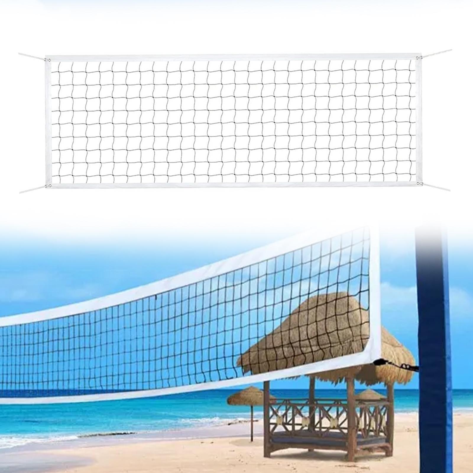 Heavy Duty Volleyball Net Nylo - огляд і ціна Heavy Equipment Game