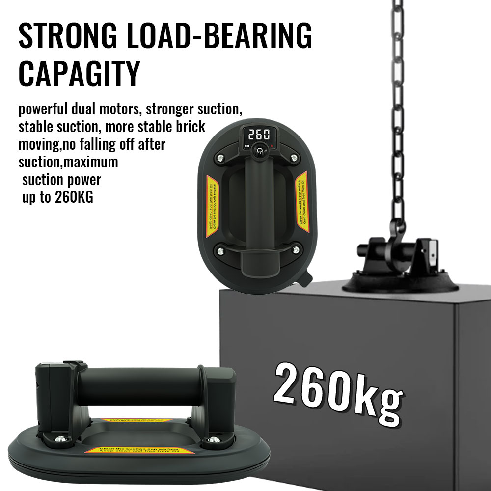 260KG Load Large Electric Vacu - огляд і ціна Heavy Equipment Glass