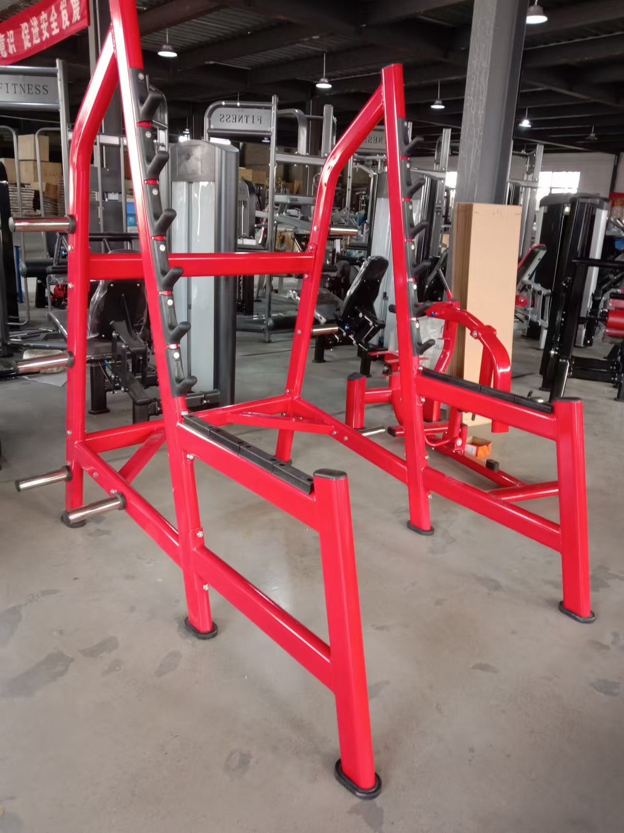 Squat Rack Power Cage, Plate L - огляд і ціна Heavy Equipment Lifting