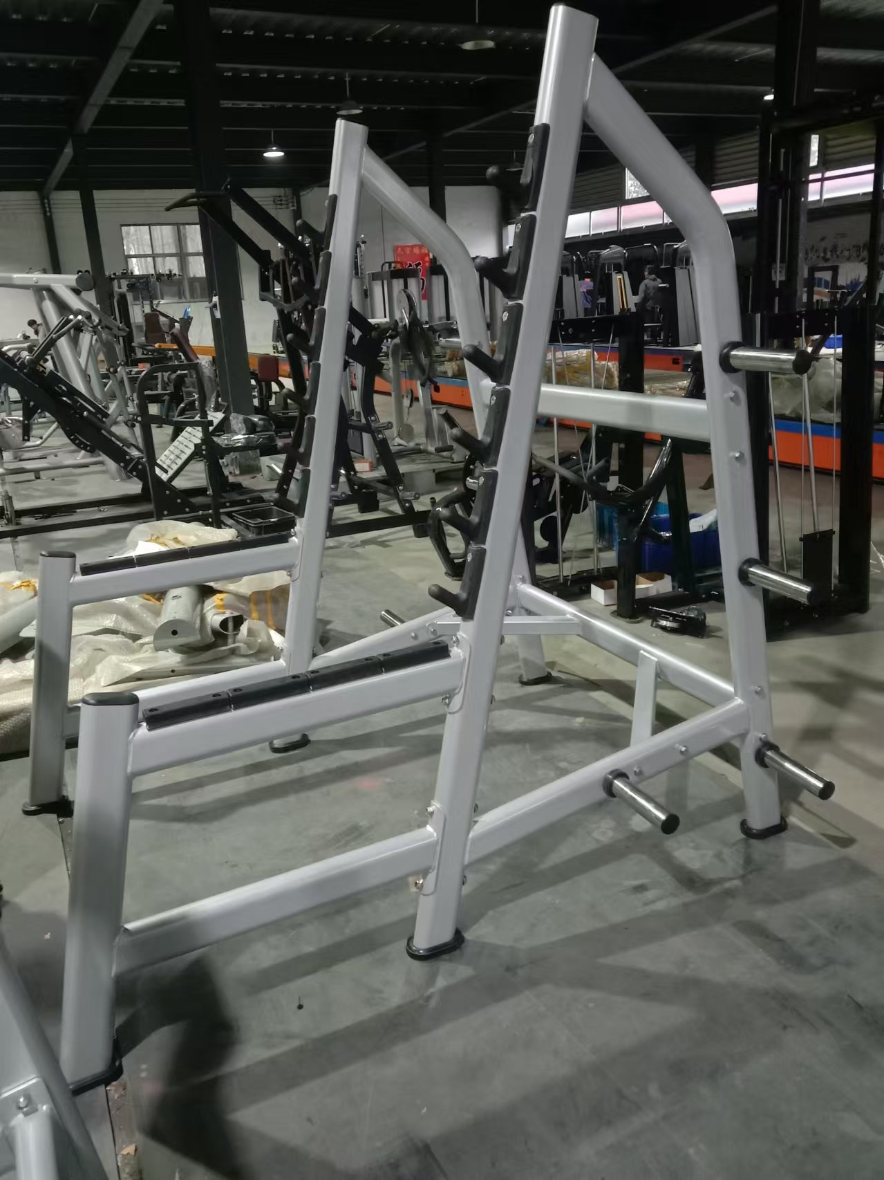 Squat Rack Power Cage, Plate L - огляд і ціна Heavy Equipment Lifting