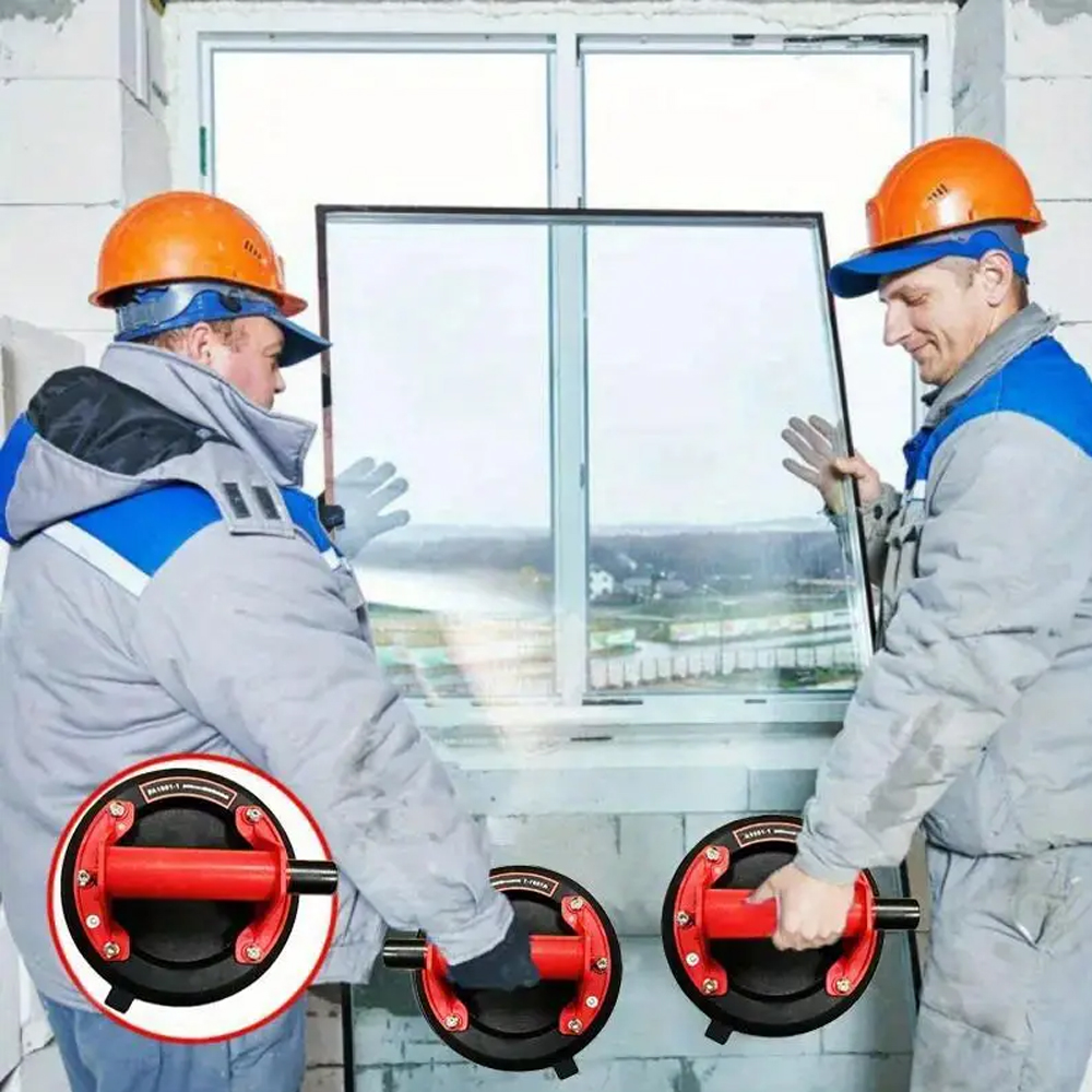 1-2Pcs 8 Inch Vacuum Suction C - огляд і ціна Heavy Equipment Glass