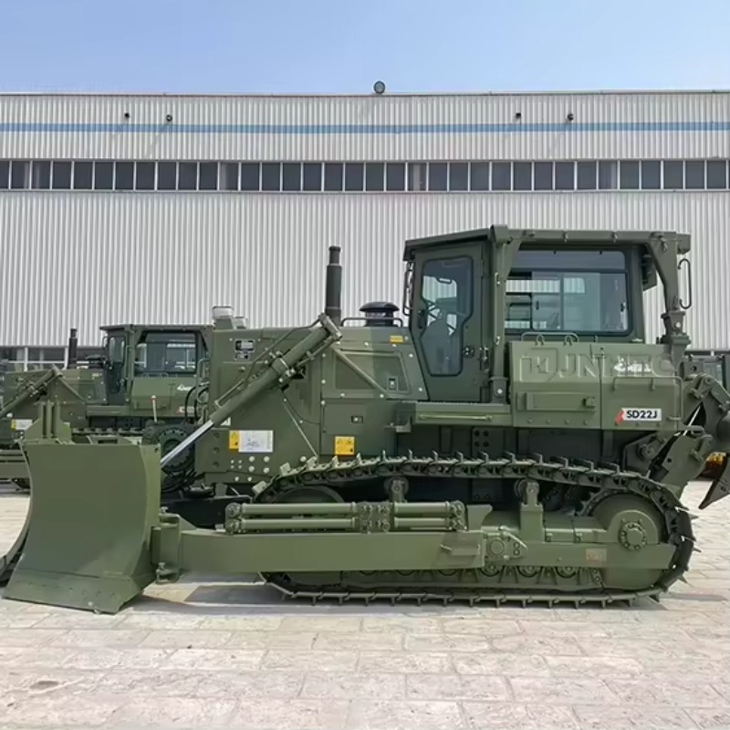 Crawler Dozer Bulldozer 22 Ton - огляд і ціна Heavy Equipment Bulldozer