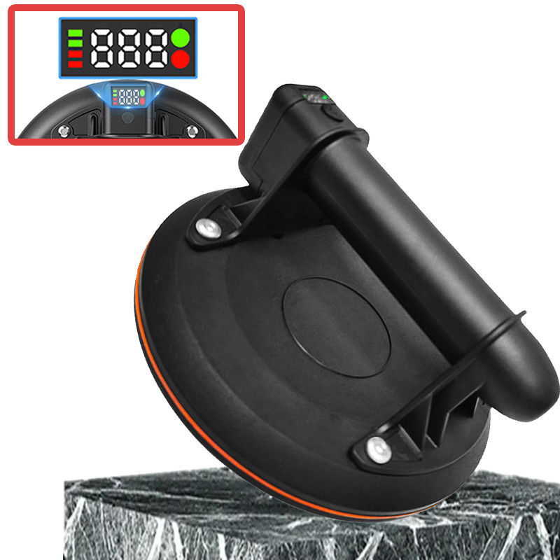 Electric Vacuum Suction Cup 8  - огляд і ціна Heavy Equipment Glass