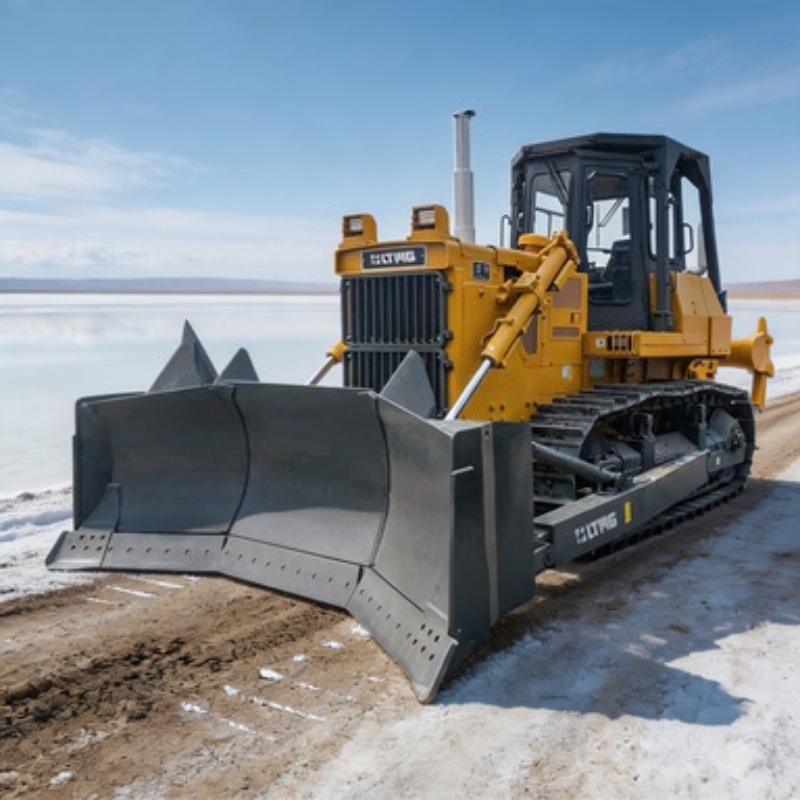 220HP Crawler Bulldozer SD22 D - огляд і ціна Heavy Equipment Working