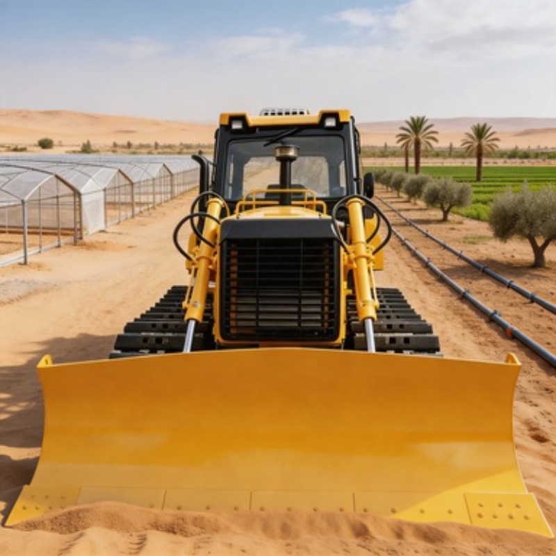 220HP Crawler Bulldozer SD22 D - огляд і ціна Heavy Equipment Working