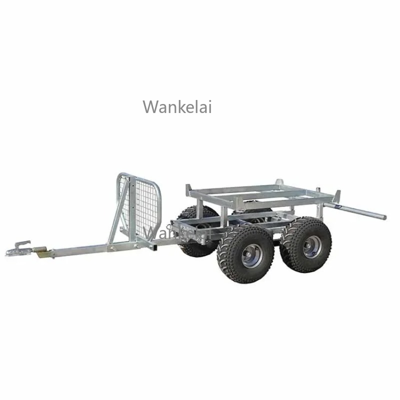 Atv Forestry Trailer Timber Lo - огляд і ціна Heavy Equipment Transport