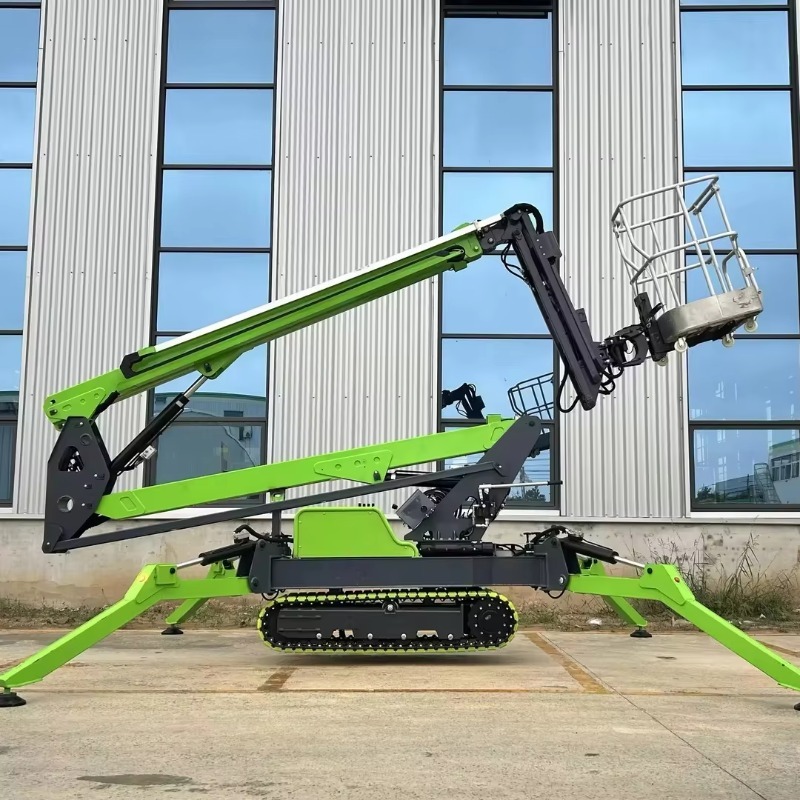 Mini Spider Crane Compact Elec - огляд і ціна Heavy Equipment Lifting